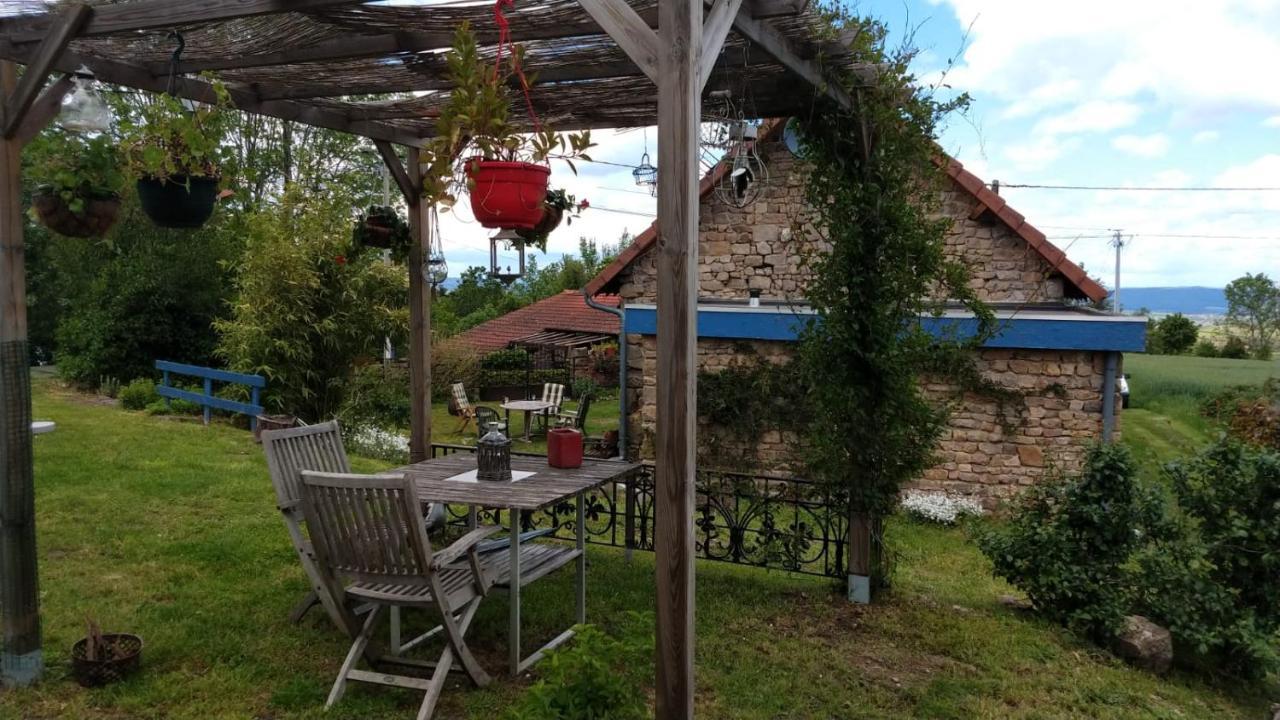 Villa Gentilhomme à La Vineuse sur Fregande Extérieur photo
