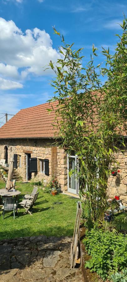 Villa Gentilhomme à La Vineuse sur Fregande Extérieur photo