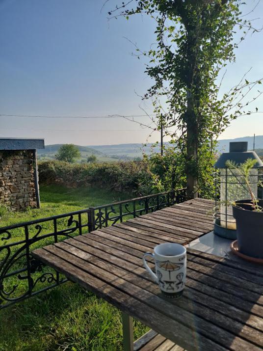 Villa Gentilhomme à La Vineuse sur Fregande Extérieur photo