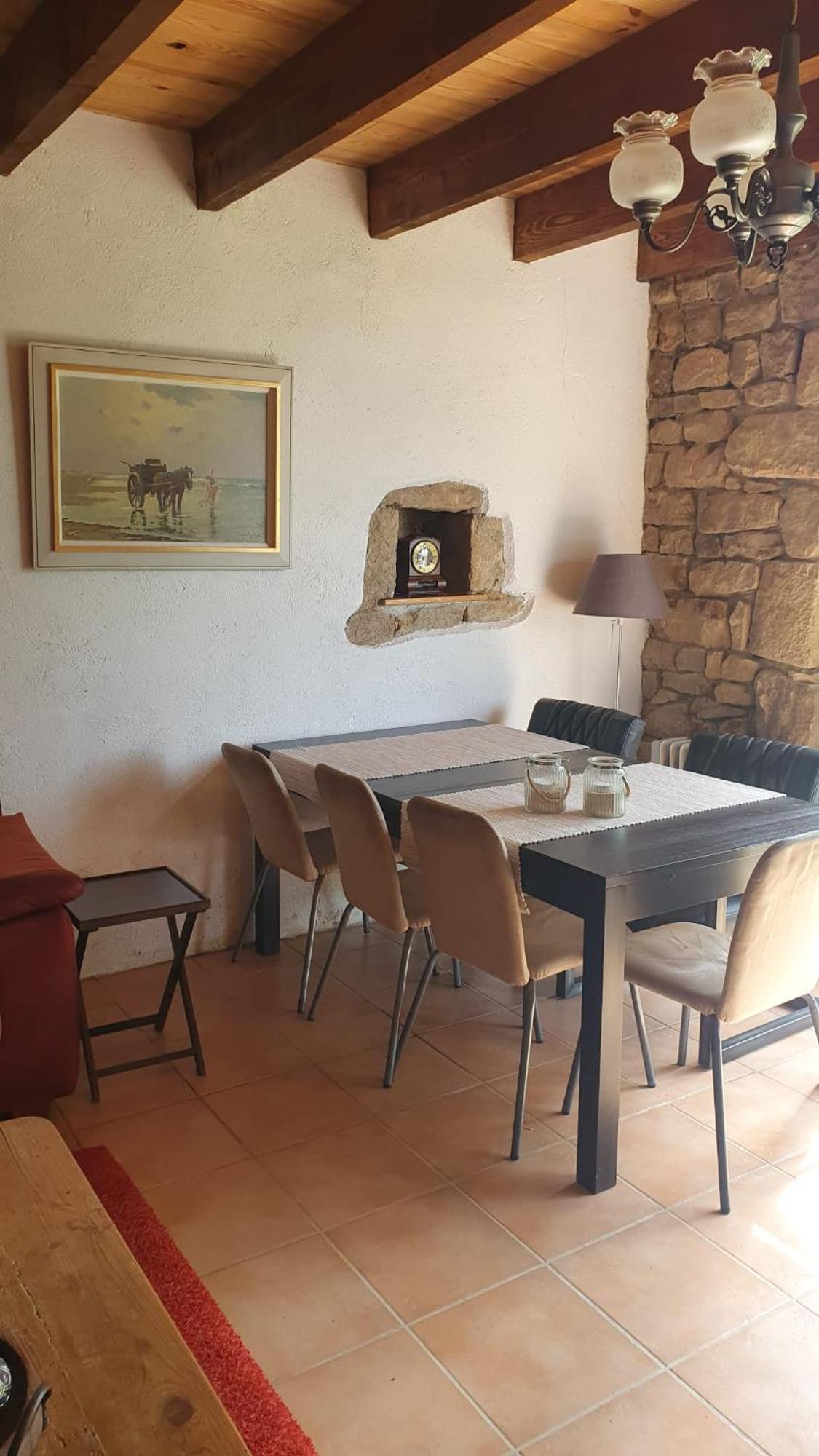 Villa Gentilhomme à La Vineuse sur Fregande Extérieur photo