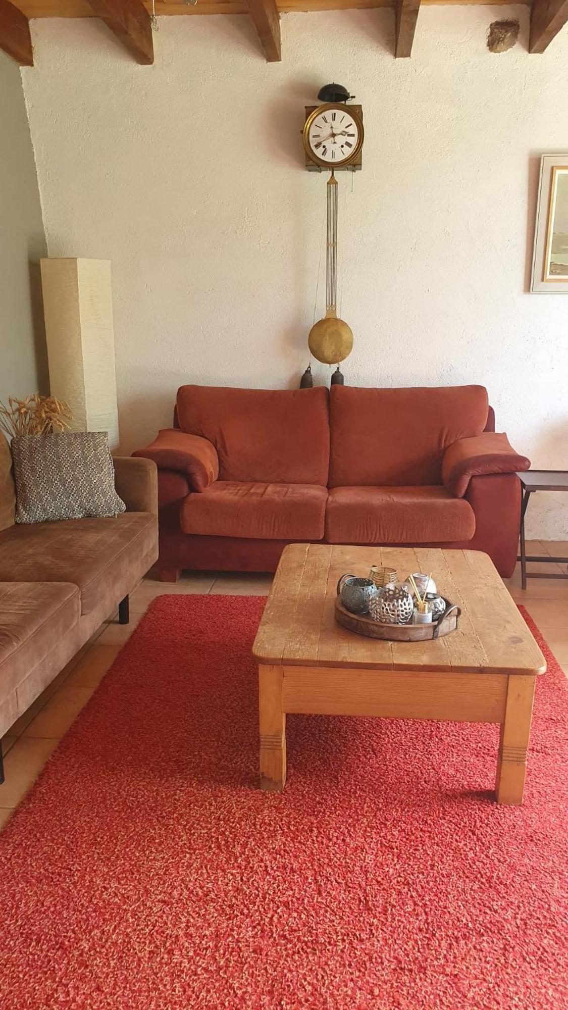 Villa Gentilhomme à La Vineuse sur Fregande Extérieur photo