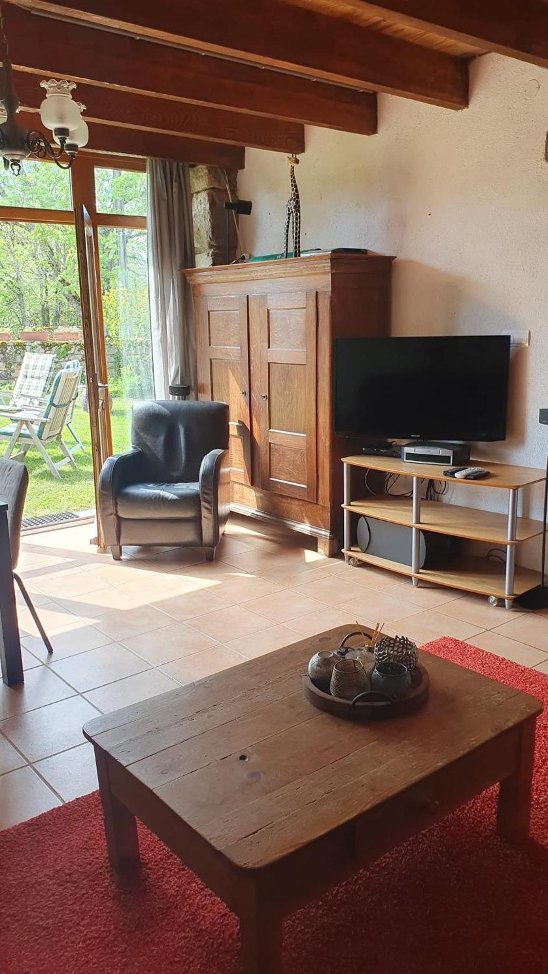 Villa Gentilhomme à La Vineuse sur Fregande Extérieur photo