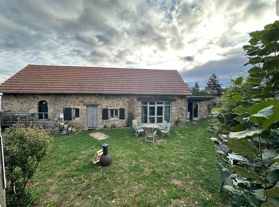 Villa Gentilhomme à La Vineuse sur Fregande Extérieur photo