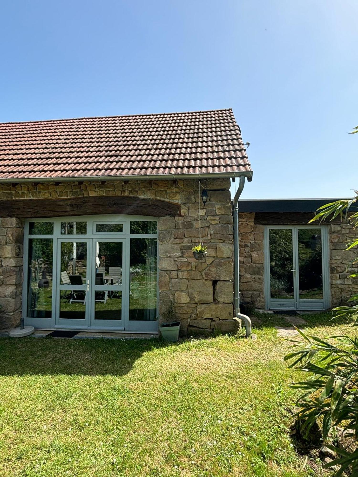 Villa Gentilhomme à La Vineuse sur Fregande Extérieur photo
