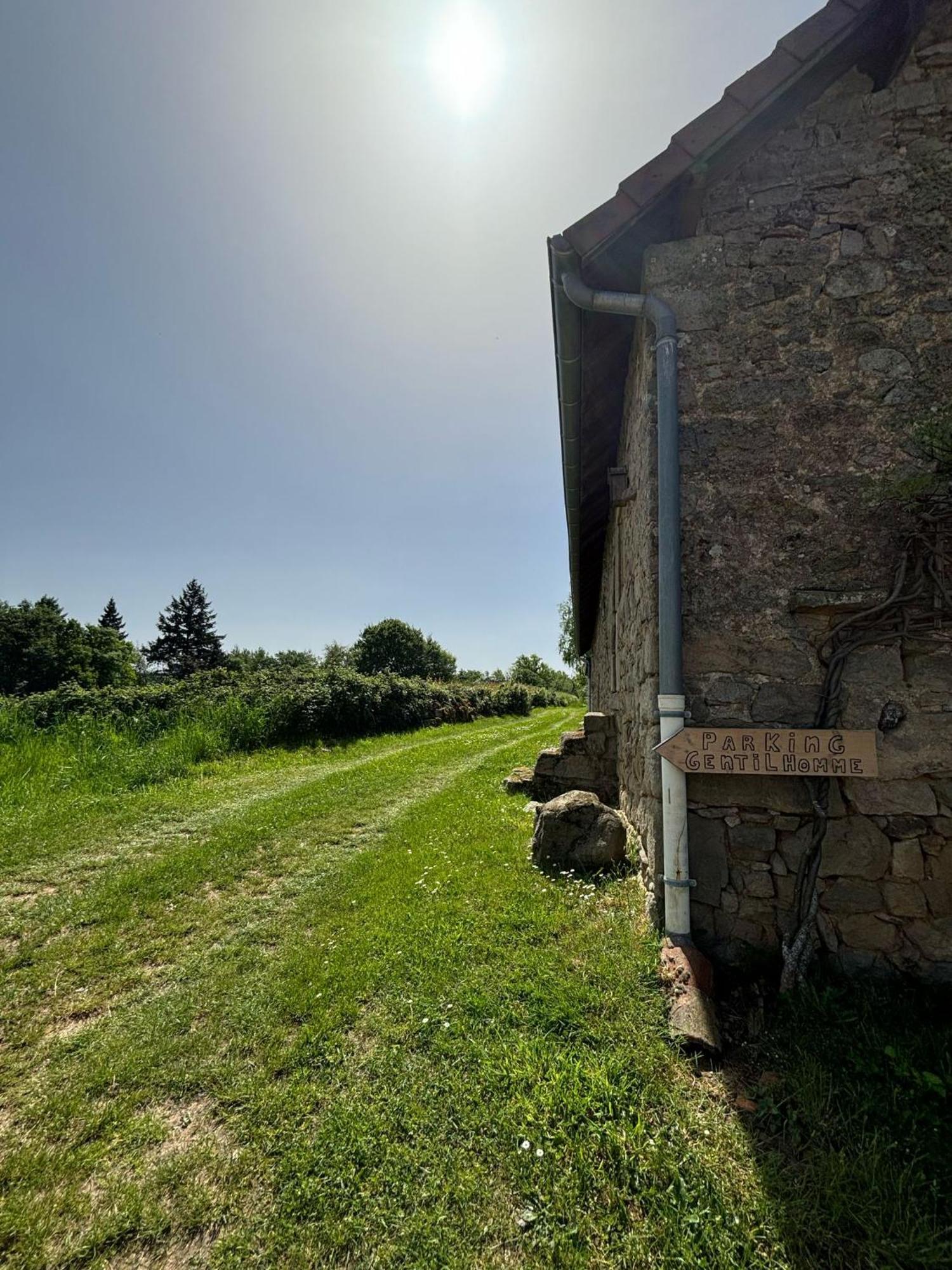 Villa Gentilhomme à La Vineuse sur Fregande Chambre photo