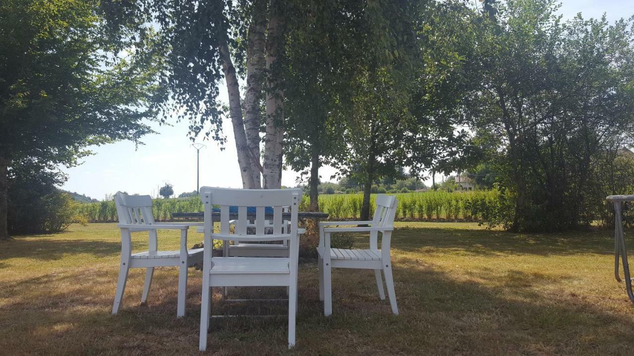 Villa Gentilhomme à La Vineuse sur Fregande Extérieur photo