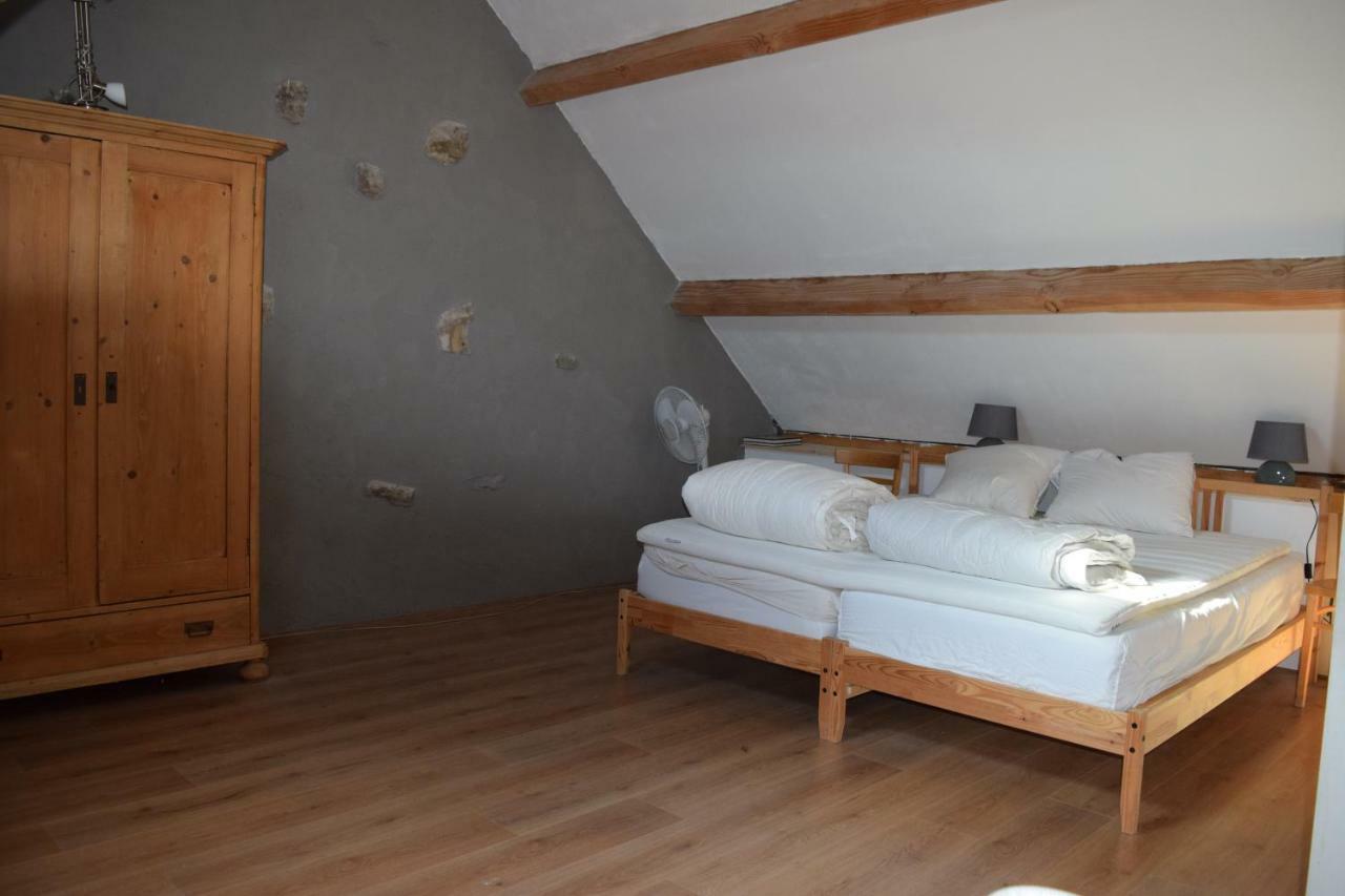 Villa Gentilhomme à La Vineuse sur Fregande Extérieur photo